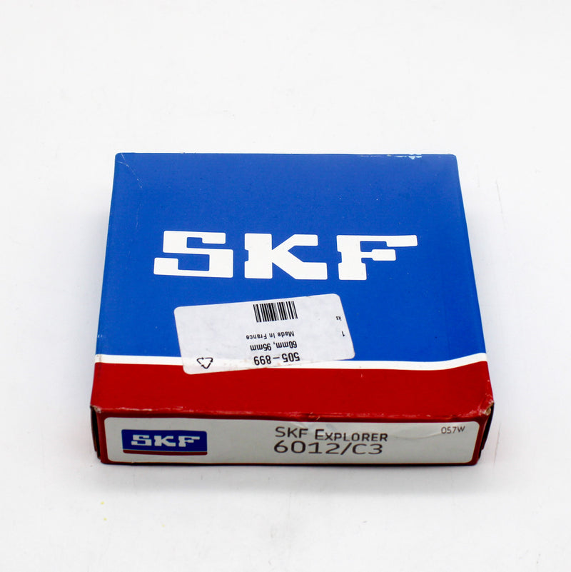 SKF 6012/C3 Deep Groove Ball Bearing