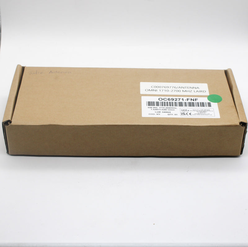 TE Connectivity: OC69271-FNF 3G/4G LTE Female Bracket Mount RF Antenna