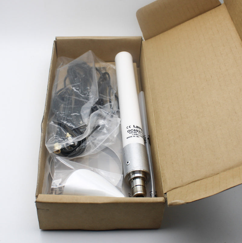 TE Connectivity: OC69271-FNF 3G/4G LTE Female Bracket Mount RF Antenna