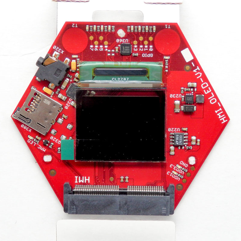 Infineon Technologies KIT_XMC4x_HMI_OLED-001 Kit Interface For XMC4500