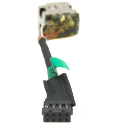 HP 676708-SD1 DC-IN Power Jack Cable Assembly for Pavilion G4-2000 Series