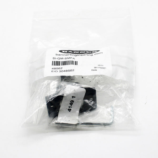 Banner Engineering SI-QM-SMFA Inline Metal Actuator Interlocking Switch