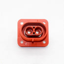 Amphenol Industrial ELR2A02 2 Position Rectangular Receptacle Connector