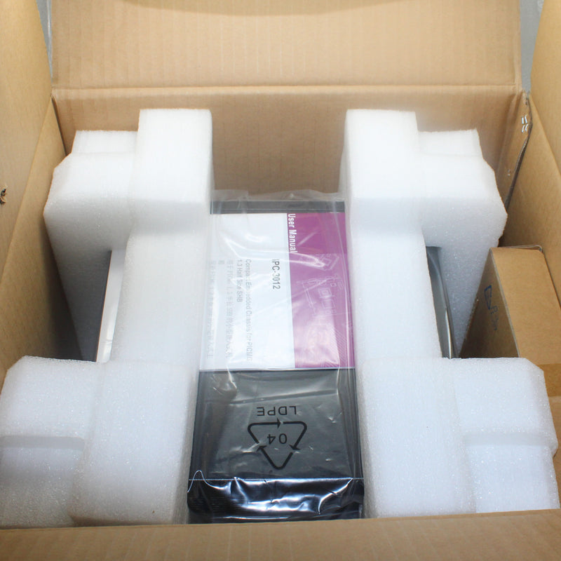 Advantech Corporation IPC-3012-25ZE Compact 2-Slot Embedded Chassis