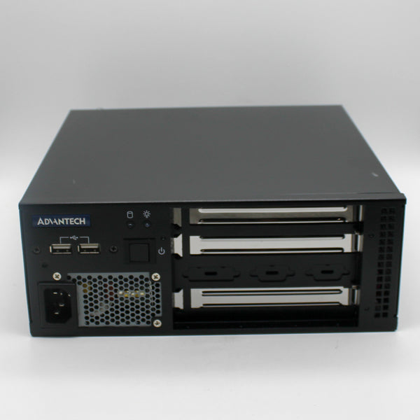 Advantech Corporation IPC-3012-25ZE Compact 2-Slot Embedded Chassis