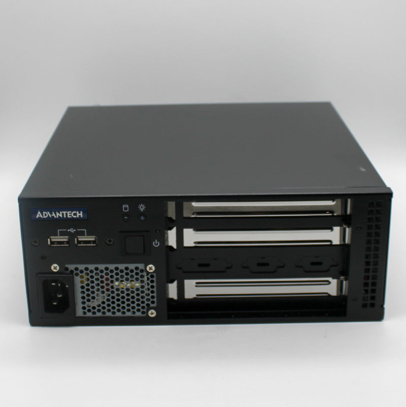 Advantech Corporation IPC-3012-25ZE Compact 2-Slot Embedded Chassis