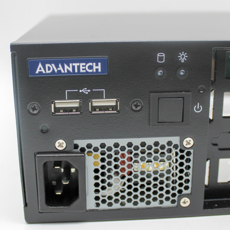 Advantech Corporation IPC-3012-25ZE Compact 2-Slot Embedded Chassis