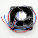 EBM-Papst 624N 24VDC 2.2W 35dBA 2-Wire 60x60x25mm DC Tubeaxial Fan 9292207008