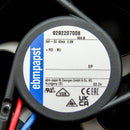 EBM-Papst 624N 24VDC 2.2W 35dBA 2-Wire 60x60x25mm DC Tubeaxial Fan 9292207008