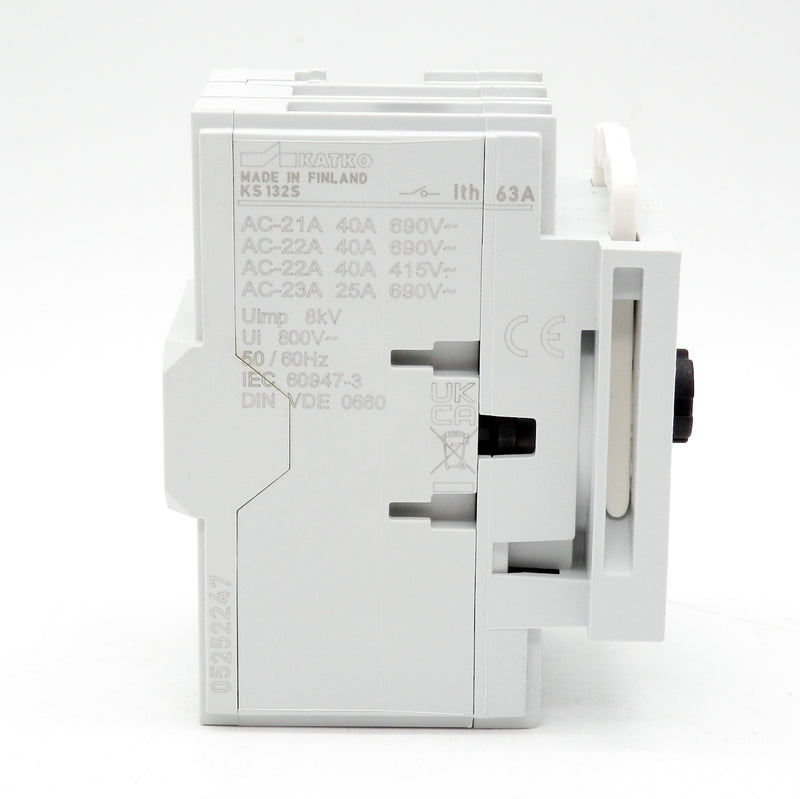 Altech Corp KS132S KS 132S 32A 1-Pole Disconnect Switch – Primelec