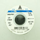 AIM Solder 13467 032 Dia. SN63/PB37 Rosin Core Solder Wire