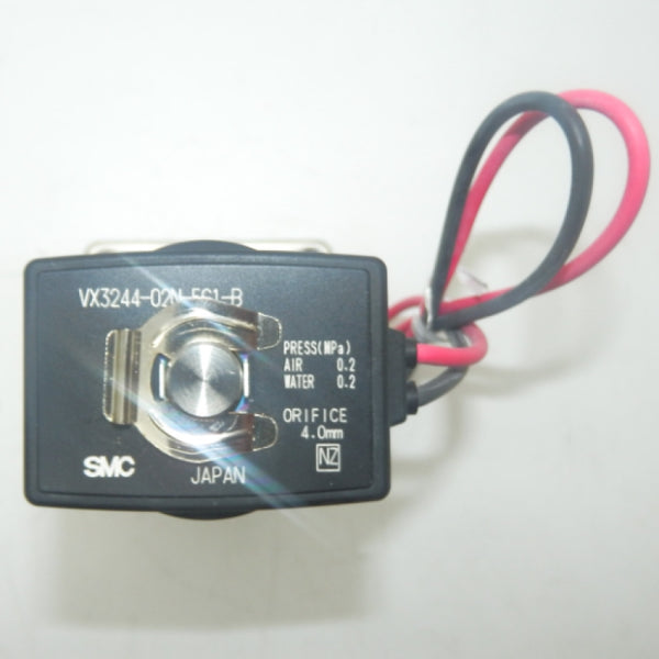 SMC Corporation VX3244-02N-5G1-B 3 Port Solenoid Valve