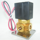 SMC Corporation VX3244-02N-5G1-B 3 Port Solenoid Valve