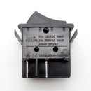 ZF Electronics WRG32F2FBBNN 16A 250VAC DPST Non-Illuminated Rocker Switch