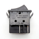 ZF Electronics WRG32F2FBBNN 16A 250VAC DPST Non-Illuminated Rocker Switch