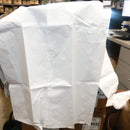 Pack of 30 Kleenguard 44444 A40 XL White Liquid & Particle Protection Lab Coats