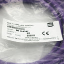 HARTING 21348889486100 M12 Circular Cable Assembly Receptacle to Plug