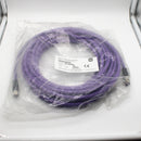 HARTING 21348889486100 M12 Circular Cable Assembly Receptacle to Plug