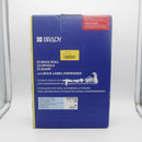 Brady BM71-33-427 White Transparent 1.5"W x 4"L Self Laminating Label