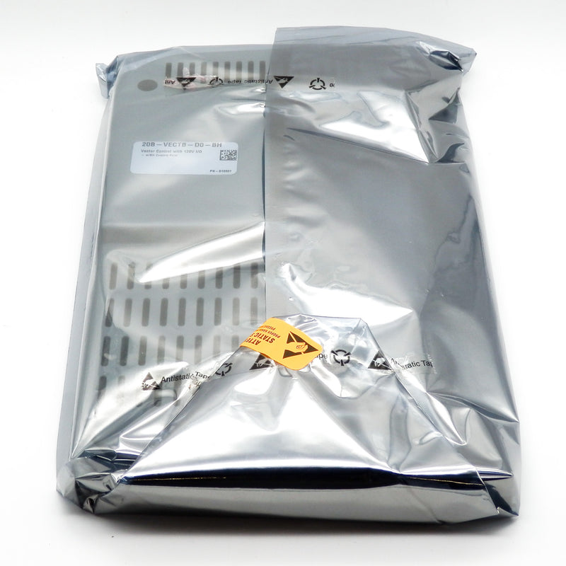 Allen-Bradley 20B-VECTB-D0-BH 120V Vector Control I/O w/ BH Custom Firm