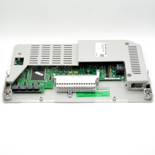 Allen-Bradley 20B-VECTB-D0-BH 120V Vector Control I/O w/ BH Custom Firm