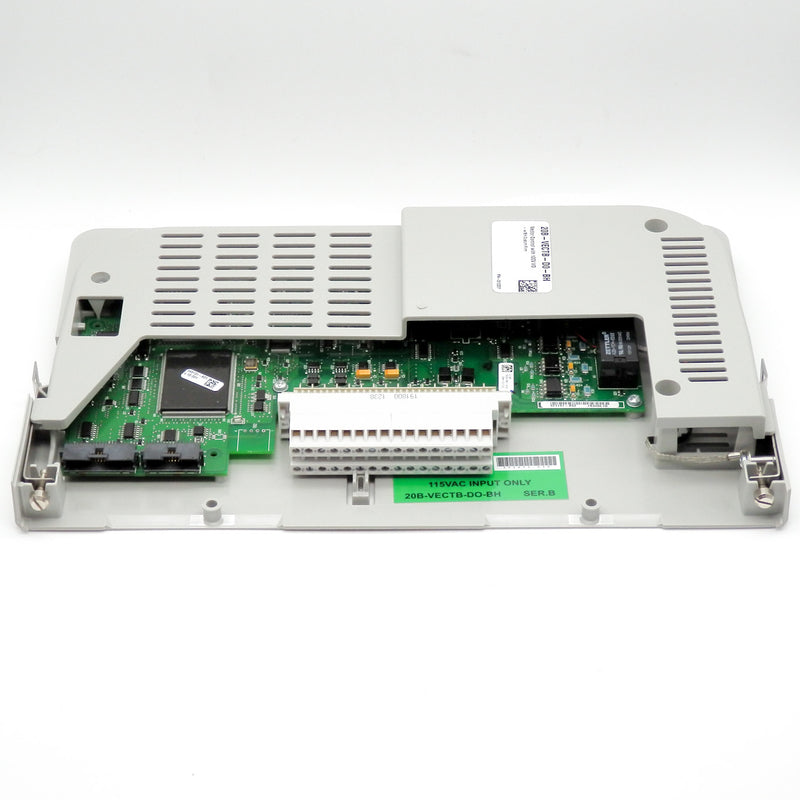 Allen-Bradley 20B-VECTB-D0-BH 120V Vector Control I/O w/ BH Custom Firm