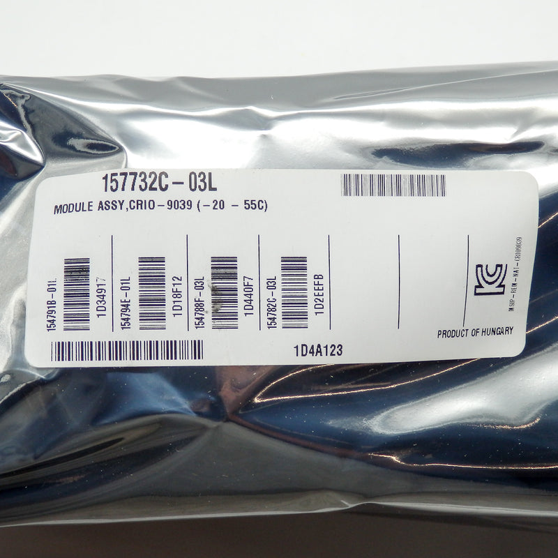 National Instruments 783851-01 cRIO-9039 1.91GHz Quad-Core 8-Slot CompactRIO Controller