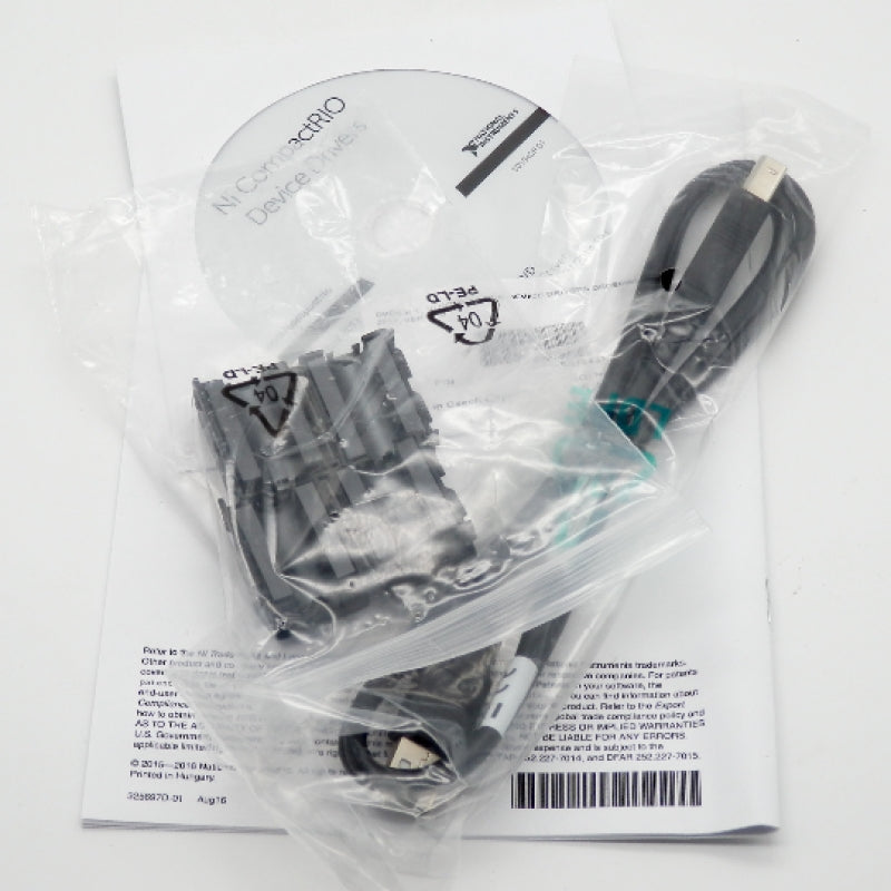 National Instruments 783851-01 cRIO-9039 1.91GHz Quad-Core 8-Slot CompactRIO Controller