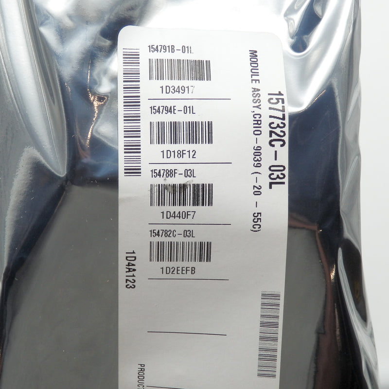 National Instruments 783851-01 cRIO-9039 1.91GHz Quad-Core 8-Slot CompactRIO Controller