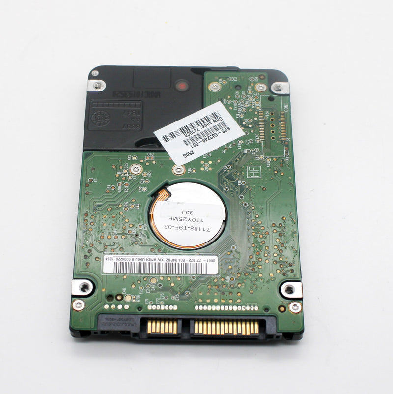 Western Digital WD2500BEKT Scorpio Black 250GB 7200RPM SATA Hard Drive