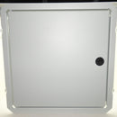 Fibox IDS ARCA 4040 8120714 15.16 x 15.16 x 1.18 Galvanized Steel Inner Door Set