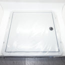 Fibox IDS ARCA 4040 8120714 15.16 x 15.16 x 1.18 Galvanized Steel Inner Door Set