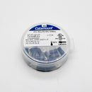 Pack of 75 Sta-Kon by ABB 16-14AWG Blue Canister Ring Terminal