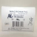Macromatic TR-6022U 240V 10A Time Delay Relay