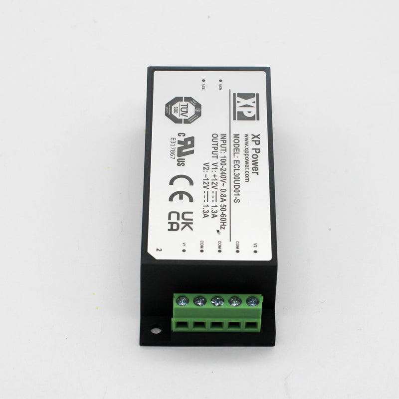 XP Power ECL30UD01-S AC-DC 12V 1.3A 85-264V Power Supply