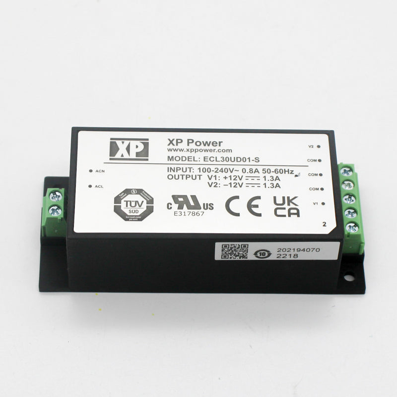 XP Power ECL30UD01-S AC-DC 12V 1.3A 85-264V Power Supply
