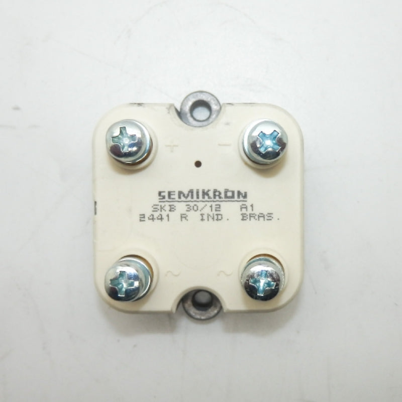 Semikron SKB 30/12 A1 30A 1200V 7-Pin G 35 Bridge Rectifier Module