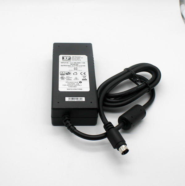 XP Power VEH90PS19 AC-DC Desktop Mount Enclosed 90W 19V 4.74A Power Supply