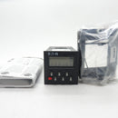 Eaton E5-148-C1400 6 Digit LCD Panel Meter