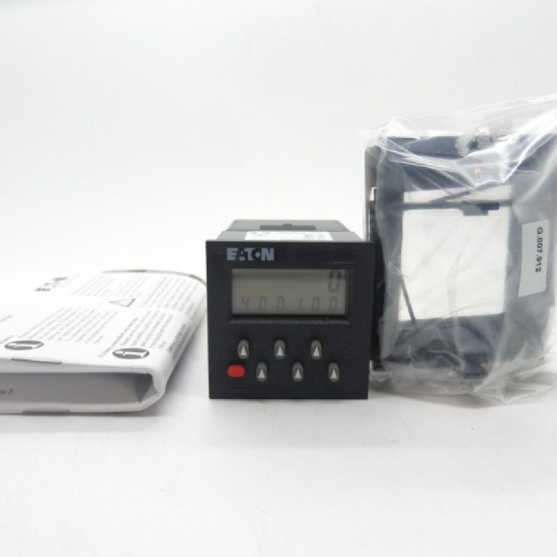 Eaton E5-148-C1400 6 Digit LCD Panel Meter