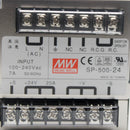Mean Well SP-500-24 AC-DC 24V 20A 155-264V Power Supply