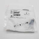 Turck B 5131-0 Solder Terminal A Coded 3 Position 4A 36V Circular M8 Socket Connector