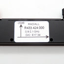 Radiall R433424000 50Ohm 2.1GHz SMA Cable Free Coaxial Connector