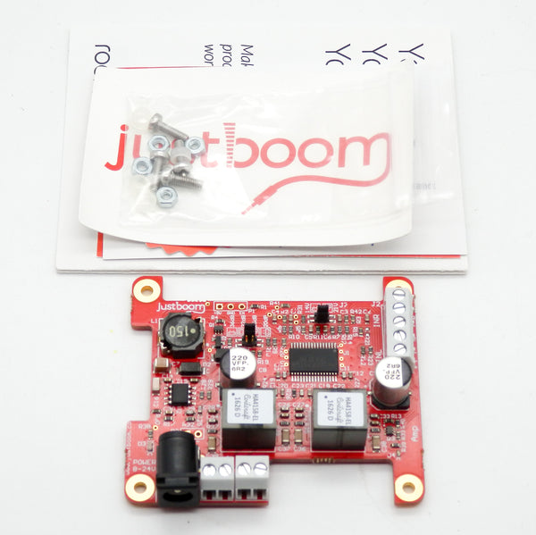 JustBoom Amp HAT for the Raspberry Pi