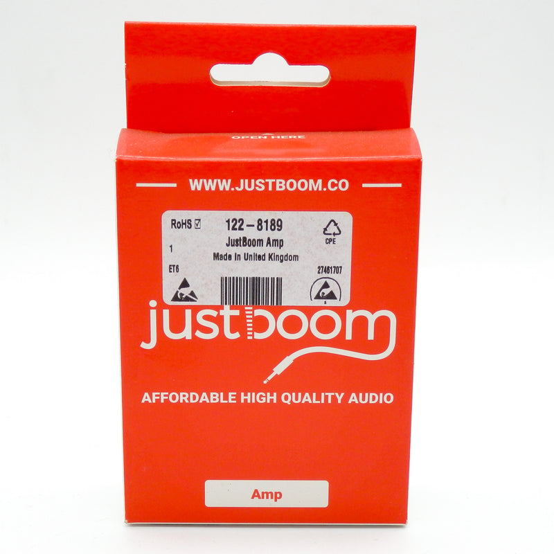 JustBoom Amp HAT for the Raspberry Pi