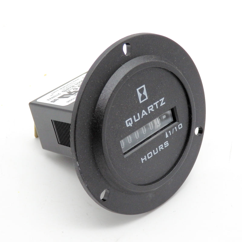 Trumeter 732-0001 99999.9 hr 10 VDC to 80 VDC Panel Mount Digital Timer