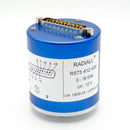 Radiall R573412435 12VDC 18GHz SP4T 4-Postion Coaxial Switch
