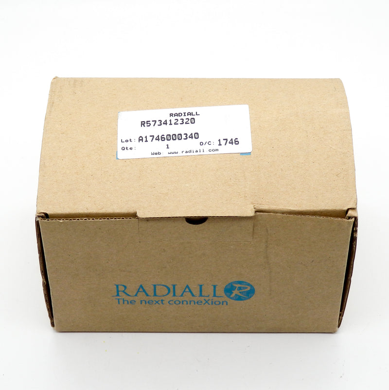 Radiall R573412320 12VDC 18GHz SP3T Coaxial Switch
