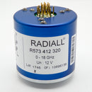 Radiall R573412320 12VDC 18GHz SP3T Coaxial Switch