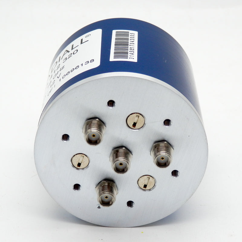Radiall R573412320 12VDC 18GHz SP3T Coaxial Switch